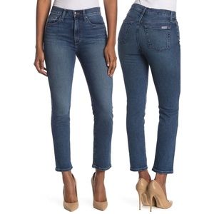 Joe’s High Rise Straight Ankle Jeans Size 32